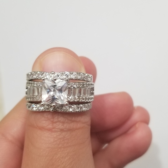 5🌟rated 925 sterling silver STAMPED ring - Picture 11 of 16